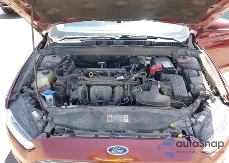 2016 Ford Fusion Se из США, поврежденный, VIN 3FA6P0H70GR302976